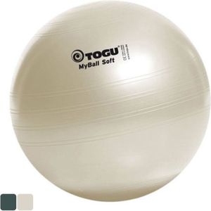Togu MyBall Soft fitnessbal (wit) M