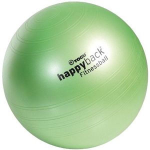 TOGU Fitnessbal Happyback fitnessbal 427550, lentegroen, 55 cm