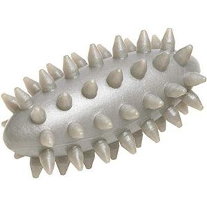 Togu Knoppen Lange Spiky Massage Bal - Zilver, 7 x 4 cm