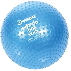 TOGU 493100 Redondo Ball Touch 22 cm gymnastiekbal pilatesbal, blauw