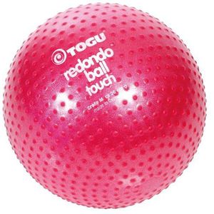 TOGU 493200 Redondo Ball Touch 26 cm gymnastiekbal pilatesbal, robijnrood,