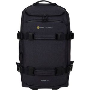 National Geographic Reistas met wielen / Weekendtas / Reiskoffer - 25 Liter - Expedition - Zwart