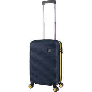 National Geographic Harde Koffer / Trolley / Reiskoffer - 54 cm (S) - Abroad - Blauw