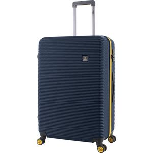 National Geographic Harde Koffer / Trolley / Reiskoffer - 76 cm (Large) - Abroad - Blauw