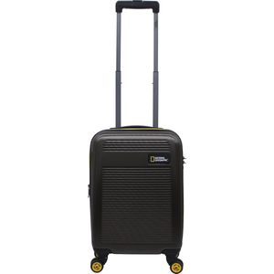 National Geographic Handbagage Harde Koffer / Trolley / Reiskoffer - 54x35x20cm - Aerodrome - Khaki