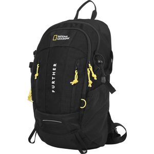 National Geographic Outdoor Rugzak / Trekking Rugzak / Wandel Rugzak - 18 Liter - Destination - N16084 - Zwart