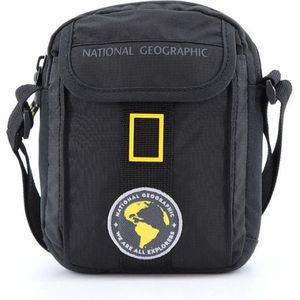 National Geographic Crossbodytas / Schoudertas - New Explorer - N16983 - Zwart