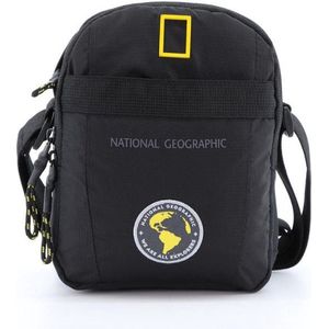 National Geographic Crossbodytas / Schoudertas - New Explorer - N16987 - Zwart