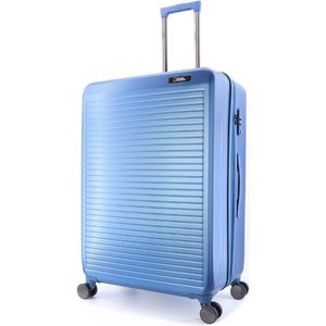 National Geographic Harde Koffer / Trolley / Reiskoffer - 78.5 cm (Extra Large) - Pulse - Blauw