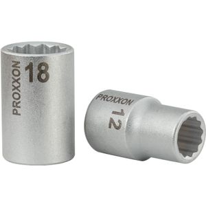 Proxxon dop 6-hoekig 1/2 inch 17mm lang (PR23362)