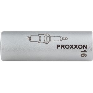 Proxxon 1/2" bougiedopsleutel met magneet 16 mm