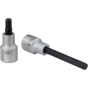 Proxxon 23465 dopsleutelinzetstuk (dopsleutel), aandrijfvierkant: 1/2"", lengte: 55 mm