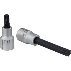 Proxxon 23488 TX-inzetstuk T20 55 mm, 1/2 inch