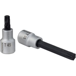 PROXXON 1/2" dopsleutel TORX T27x 55 mm