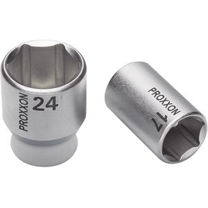 PROXXON 23500 dopsleutelinzet/moer 6 mm aandrijving 10 mm (3/8 inch)