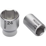 PROXXON 23502 dopsleutelinzet/moer 7 mm aandrijving 10 mm (3/8 inch)