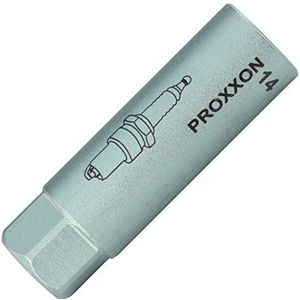 TUZHE Bougiesleutel 14mm Magneet Universeel Flexibel Bougiesleutelset Gereedschap voor het verwijderen van bougies (14mm