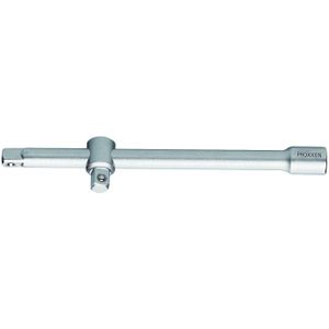 PROXXON 3/8" verlengstuk met adapter en glijstuk