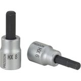 Proxxon 3/8" inbusdopsleutel SW 5 x 50 mm