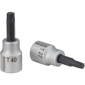 Proxxon 23 583 dopsleutel en punt TX 3/8 inch, maat TX 10, totale lengte 50 mm