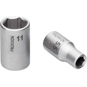 PROXXON 23722 dopsleutelinzetstuk/moer 10 mm aandrijving 6,3 mm (1/4"")