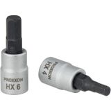 Proxxon 1/4" inbusdopsleutel SW 4 mm