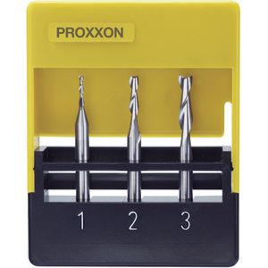 PROXXON 27116 massief hardmetaal - schachtfrees - set, 3-delige set