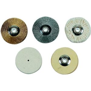 Proxxon - Polijstassortiment Voor Sp/e, 5-dlg. (Pr28312)