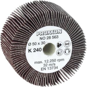 Proxxon 28563 Schuurmoproller Korrel 240 voor WAS/E en WAS/A, 2 stuks per verpakking