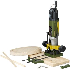 PROXXON - 28566 - Bovenfreesopzetstuk - Gegoten Aluminium - Vlak Gefreesd Steunvlak