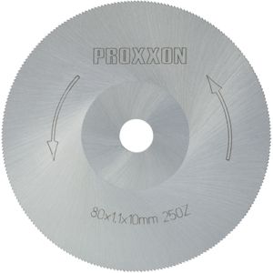 Proxxon 28730 HSS-zaagblad voor FET & KGS 80