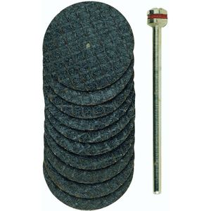 Proxxon - Doorslijpschijven Versterkt 50 St. (Pr28809) - modelbouwsets, hobbybouwspeelgoed voor kinderen, modelverf en accessoires