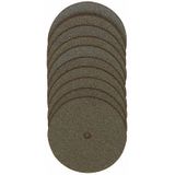 PROXXON - 28812 - Doorslijpschijven - Ø 22 mm - 50 Stuks - Korund