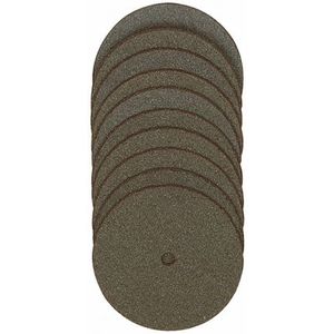 PROXXON - 28812 - Doorslijpschijven - Ø 22 mm - 50 Stuks - Korund