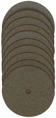 PROXXON - 28812 - Doorslijpschijven - Ø 22 mm - 50 Stuks - Korund