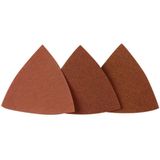 Proxxon Micromot 28 895 Deltaschuurpapier Met klittenband, Ongeperforeerd Korrelgrootte (num) 240 Hoekmaat 65 mm 25 stuk(s)
