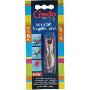 Credo - Nagelknipper Boog Opvang - Roestvrij Staal - Ergonomisch