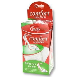 Credo - Gel Voorvoetkussentjes - Voetkussentjes