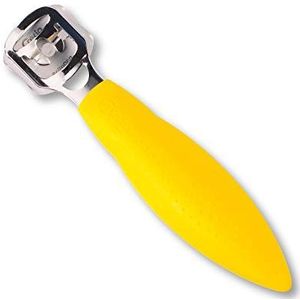 CREDO Eelt Safetyschaaf POP ART, verchroomd, geel