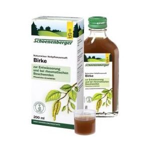 Salus Biologisch Sap Berk 200 ml