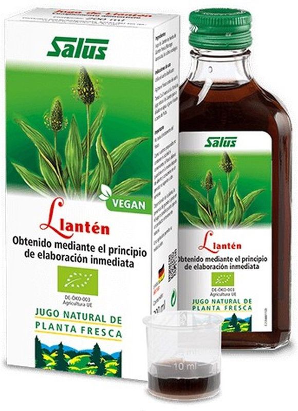 Salus Biologisch Sap Weegbree 200 ml