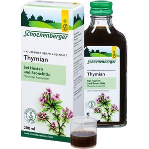 Salus - Tijm - 200 ml - Kruidenpreparaat - Thijmsap