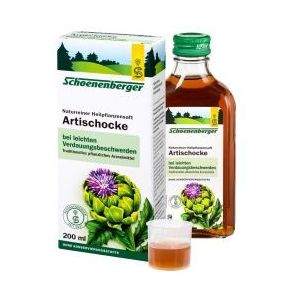 Salus Artisjokkensap Vloeibaar 200ml