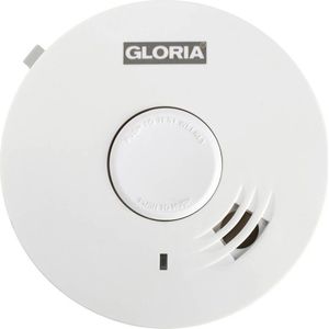 Gloria R-10 Rookmelder Incl. Batterij (10 Jaar) Werkt Op Batterijen