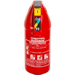 Osec brandblusser voor in de auto A/B/C 1kg 0140902