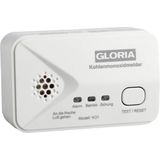 Gloria KO1 Koolmonoxidemelder Werkt Op Batterijen Detectie van Koolmonoxide