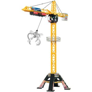 Dickie Toys Mega Kraan met Kabelbesturing 120 cm
