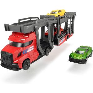 Dickie - Auto Transporter - Speelgoed - Inclusief 3 Auto's