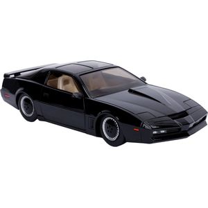 Auto Hollywood Rides Simba Kitt Knight Rider 1:24 Schwarz