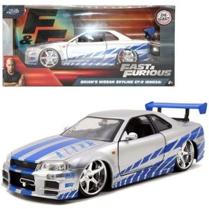 JADA - Nissan Skyline - Die-cast Model - 1:24 - Officieel Gelicentieerd
